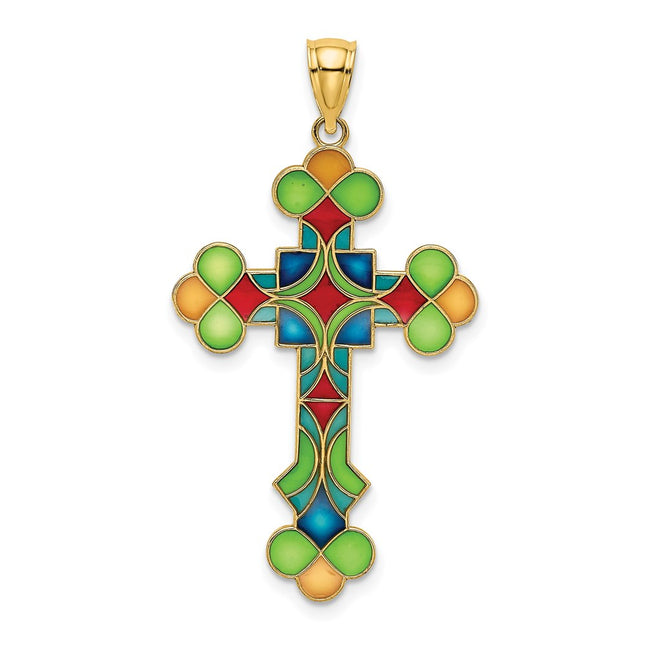 14k Yellow Gold Jewelry Style K8641 - Classique Jewelry Inc.