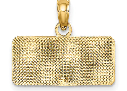 14k Yellow Gold Jewelry Style K8645 - Classique Jewelry Inc.