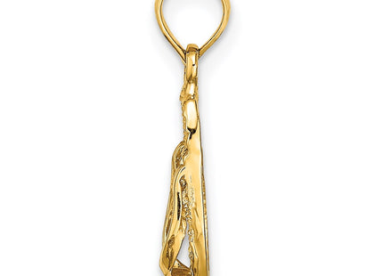 14k Yellow Gold Jewelry Style K8647 - Classique Jewelry Inc.