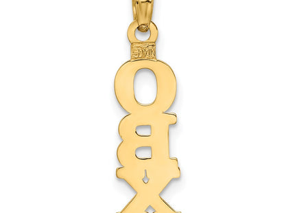 14k Yellow Gold Jewelry Style K8651 - Classique Jewelry Inc.