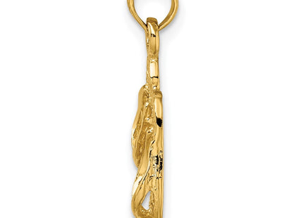 14k Yellow Gold Jewelry Style K8653 - Classique Jewelry Inc.