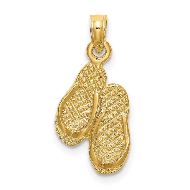 14k Yellow Gold Jewelry Style K8653 - Classique Jewelry Inc.