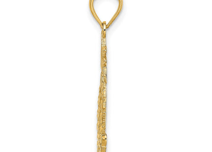 14k Yellow Gold Jewelry Style K8654 - Classique Jewelry Inc.