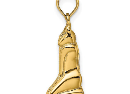 14k Yellow Gold Jewelry Style K8658 - Classique Jewelry Inc.