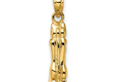 14k Yellow Gold Jewelry Style K8658 - Classique Jewelry Inc.
