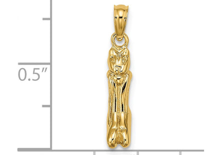 14k Yellow Gold Jewelry Style K8658 - Classique Jewelry Inc.