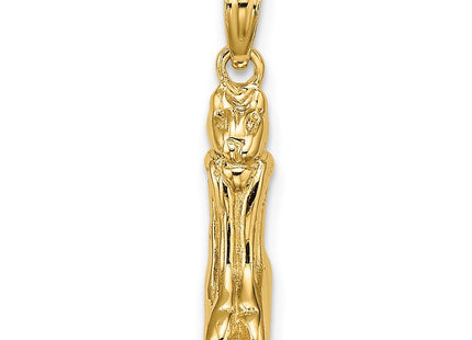 14k Yellow Gold Jewelry Style K8658 - Classique Jewelry Inc.