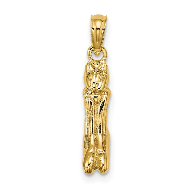 14k Yellow Gold Jewelry Style K8658 - Classique Jewelry Inc.