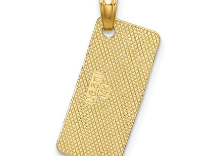 14k Yellow Gold Jewelry Style K8659 - Classique Jewelry Inc.