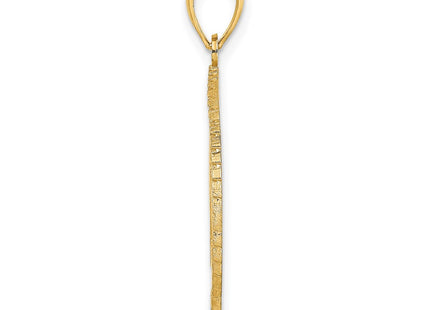 14k Yellow Gold Jewelry Style K8660 - Classique Jewelry Inc.