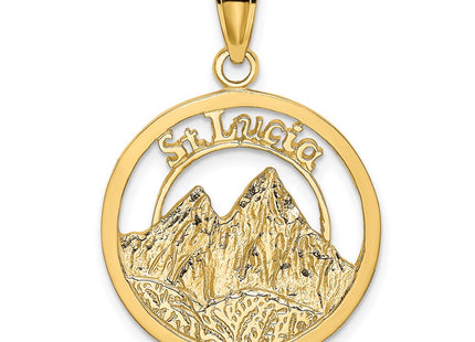 14k Yellow Gold Jewelry Style K8667 - Classique Jewelry Inc.