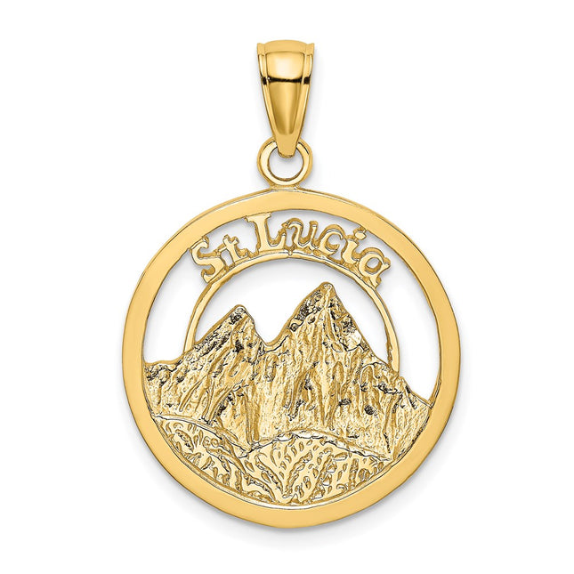 14k Yellow Gold Jewelry Style K8667 - Classique Jewelry Inc.