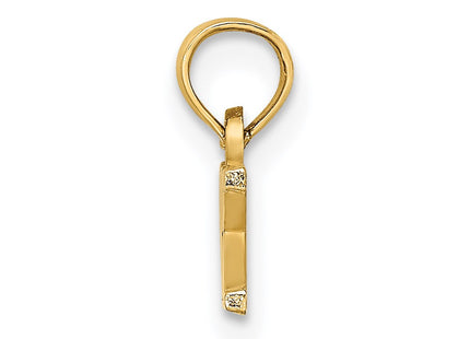 14k Yellow Gold Jewelry Style K8670 - Classique Jewelry Inc.