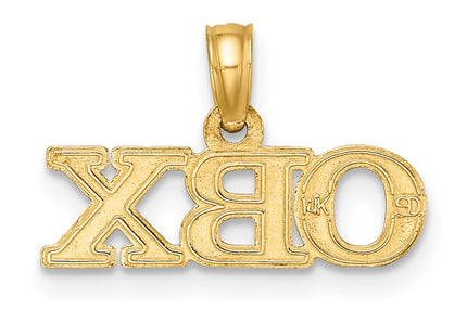 14k Yellow Gold Jewelry Style K8670 - Classique Jewelry Inc.