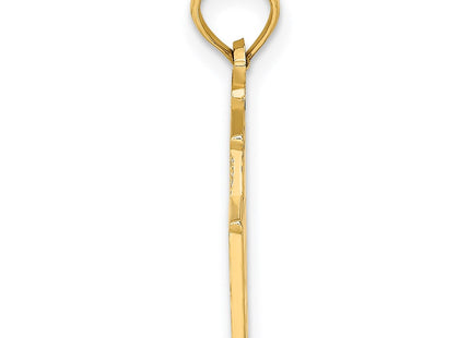 14k Yellow Gold Jewelry Style K8671 - Classique Jewelry Inc.