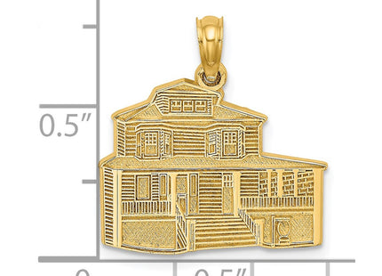 14k Yellow Gold Jewelry Style K8671 - Classique Jewelry Inc.