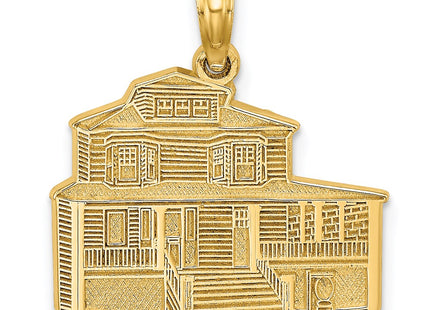14k Yellow Gold Jewelry Style K8671 - Classique Jewelry Inc.