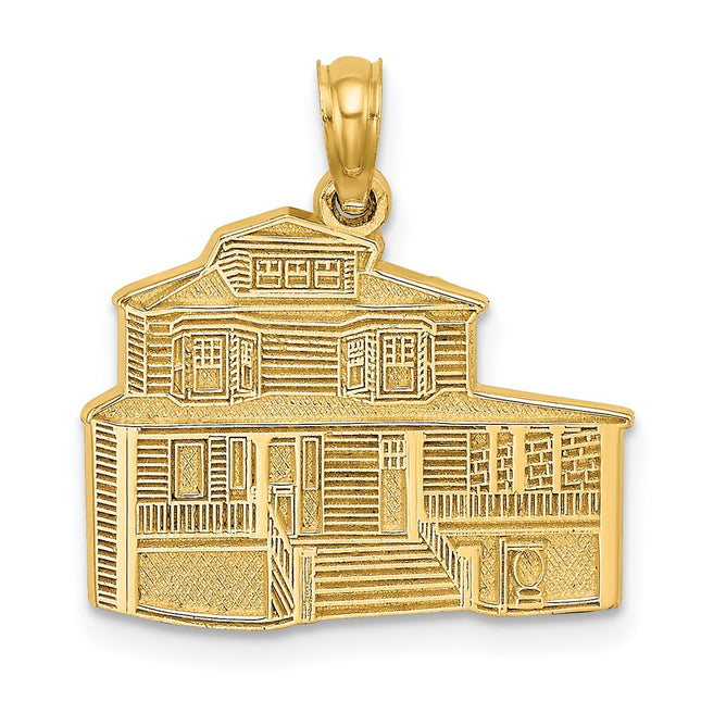 14k Yellow Gold Jewelry Style K8671 - Classique Jewelry Inc.
