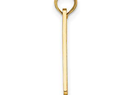 14k Yellow Gold Jewelry Style K8672 - Classique Jewelry Inc.