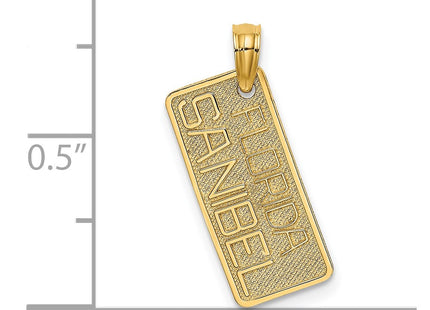 14k Yellow Gold Jewelry Style K8672 - Classique Jewelry Inc.