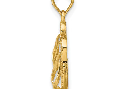 14k Yellow Gold Jewelry Style K8677 - Classique Jewelry Inc.