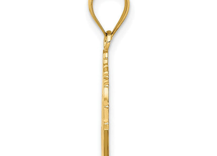 14k Yellow Gold Jewelry Style K8678 - Classique Jewelry Inc.