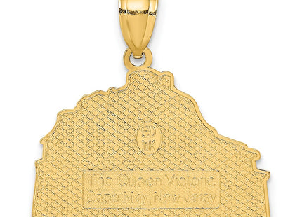14k Yellow Gold Jewelry Style K8678 - Classique Jewelry Inc.