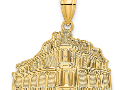 14k Yellow Gold Jewelry Style K8678 - Classique Jewelry Inc.