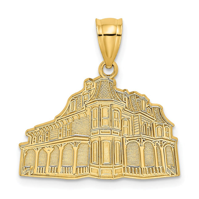 14k Yellow Gold Jewelry Style K8678 - Classique Jewelry Inc.