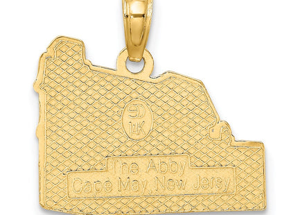 14k Yellow Gold Jewelry Style K8679 - Classique Jewelry Inc.