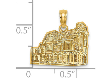 14k Yellow Gold Jewelry Style K8679 - Classique Jewelry Inc.