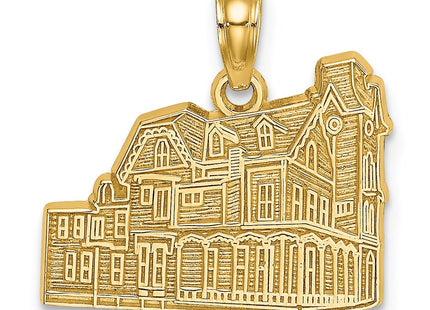 14k Yellow Gold Jewelry Style K8679 - Classique Jewelry Inc.