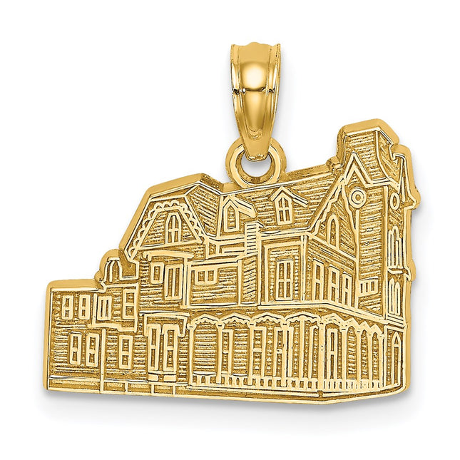 14k Yellow Gold Jewelry Style K8679 - Classique Jewelry Inc.