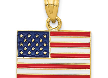 14k Yellow Gold Pendants Style K868 - Classique Jewelry Inc.