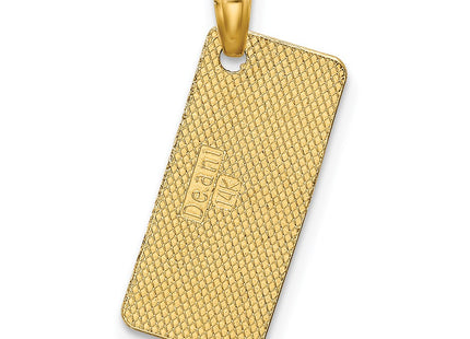 14k Yellow Gold Jewelry Style K8680 - Classique Jewelry Inc.