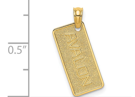 14k Yellow Gold Jewelry Style K8680 - Classique Jewelry Inc.