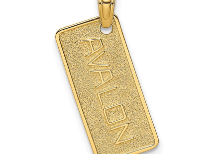 14k Yellow Gold Jewelry Style K8680 - Classique Jewelry Inc.