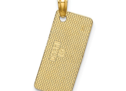 14k Yellow Gold Jewelry Style K8681 - Classique Jewelry Inc.