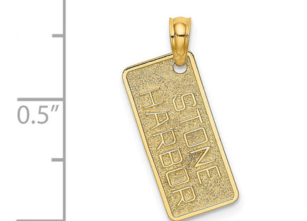 14k Yellow Gold Jewelry Style K8681 - Classique Jewelry Inc.