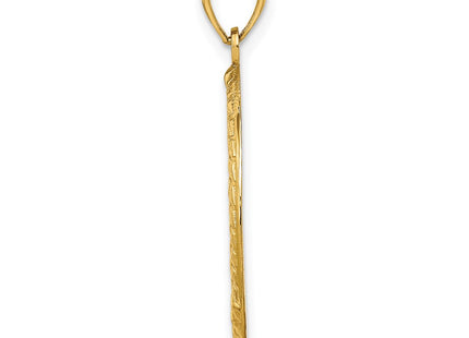 14k Yellow Gold Jewelry Style K8683 - Classique Jewelry Inc.