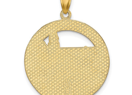 14k Yellow Gold Jewelry Style K8683 - Classique Jewelry Inc.