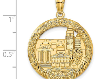 14k Yellow Gold Jewelry Style K8683 - Classique Jewelry Inc.