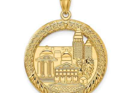 14k Yellow Gold Jewelry Style K8683 - Classique Jewelry Inc.