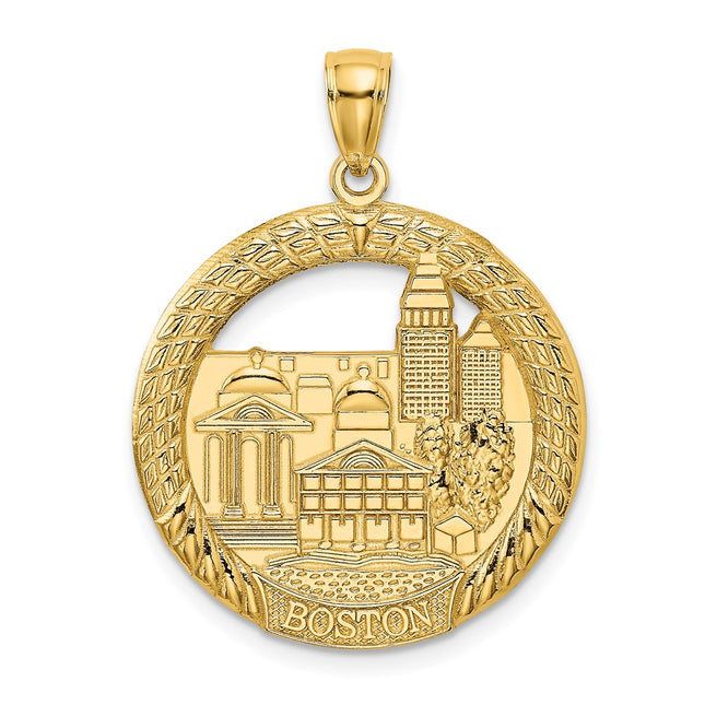 14k Yellow Gold Jewelry Style K8683 - Classique Jewelry Inc.