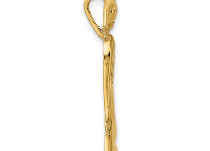 14k Yellow Gold Jewelry Style K8685 - Classique Jewelry Inc.