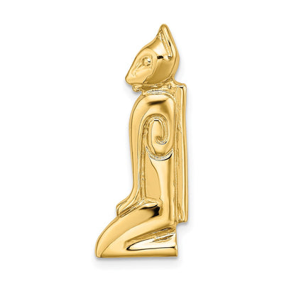 14K gold pendants & charm