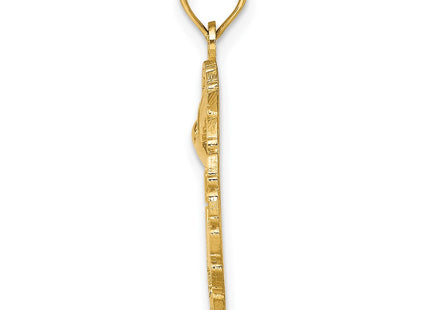 14k Yellow Gold Jewelry Style K8689 - Classique Jewelry Inc.