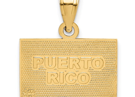 14k Yellow Gold Pendants Style K869 - Classique Jewelry Inc.