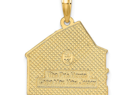 14k Yellow Gold Jewelry Style K8690 - Classique Jewelry Inc.