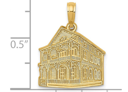 14k Yellow Gold Jewelry Style K8690 - Classique Jewelry Inc.